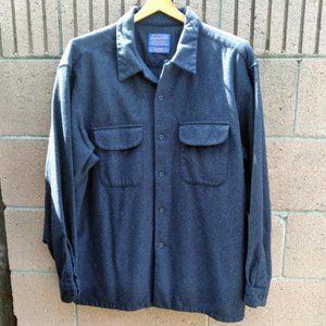 Pendelton Men’s Board Blue Shirt Size XL
